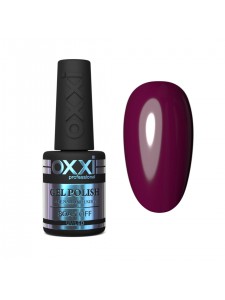 Gel polish OXXI 10 ml 135 gel (dark marsala)