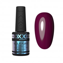 Gel polish OXXI 10 ml 135 gel (dark marsala)