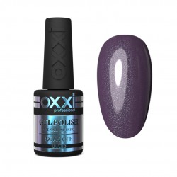 Gel polish OXXI 10 ml 141 gel (grey-lilac with microblast)