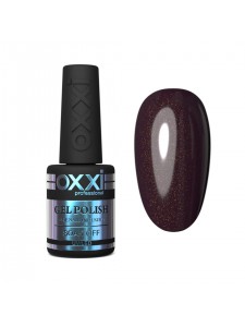 Gel polish OXXI 10 ml 144 (very dark brown with microblase)