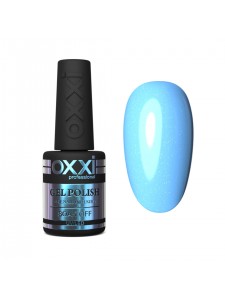Gel polish OXXI 10 ml 152 (bright blue with microblase)