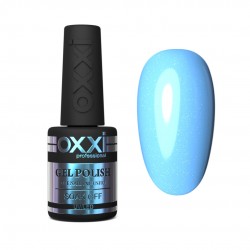 Gel polish OXXI 10 ml 152 (bright blue with microblase)
