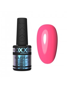 Gel polish OXXI 10 ml 160 (bright light coral, neon)
