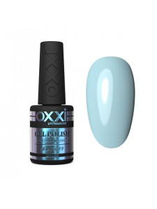 Gel polish OXXI 10 ml 166 (light turquoise)