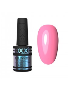 Gel polish OXXI 10 ml 173 gel (bright coral-pink, neon)