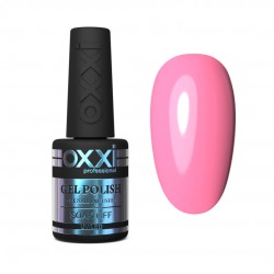Gel polish OXXI 10 ml 173 gel (bright coral-pink, neon)