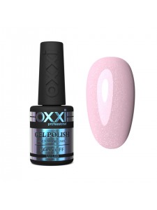 Gel polish OXXI 10 ml 182 (delicate peach-pink, with barely noticeable microblase)