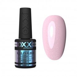 Gel polish OXXI 10 ml 182 (delicate peach-pink, with barely noticeable microblase)