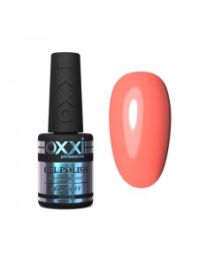 Gel polish OXXI 10 ml 185 (bright orange, neon)