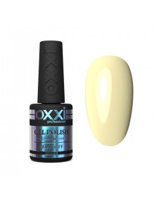 Gel polish OXXI 10 ml 191 (pale yellow)