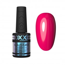 Gel polish OXXI 10 ml 199 (bright pink, neon)