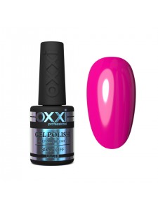Gel polish OXXI 10 ml 222 (bright crimson-pink)