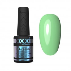 Gel polish OXXI 10 ml 223 (light green)