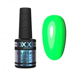 Gel polish OXXI 10 ml 226 (bright salad)