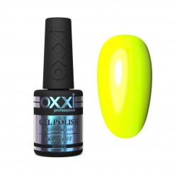 Gel polish OXXI 10 ml 241 (bright lemon-yellow, neon)