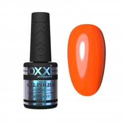 Gel polish OXXI 10 ml 242 (bright orange, neon)