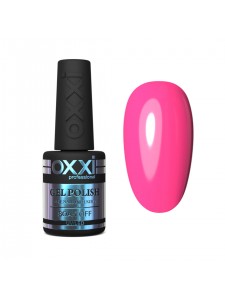 Gel polish OXXI 10 ml 243 (bright pink, neon)