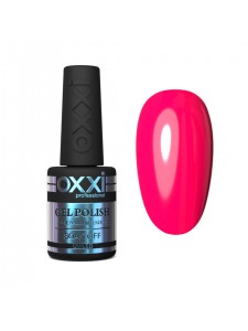 Gel polish OXXI 10 ml 244 (bright coral, neon)