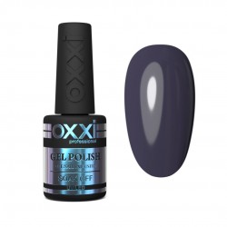 Gel polish OXXI 10 ml 249 (dark grey)