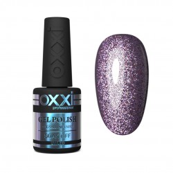 Gel polish OXXI 10 ml 267 (dark lilac, microblask)