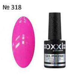 Gel polish OXXI 10 ml 318
