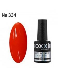 Gel polish OXXI 10 ml 334