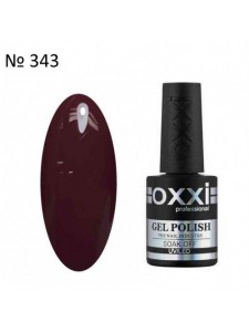 Gel polish OXXI 10 ml 343