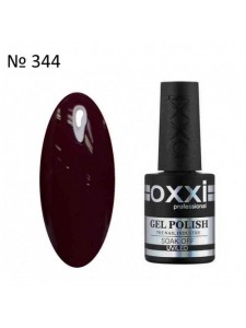Gel polish OXXI 10 ml 344