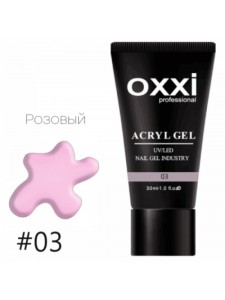 Acryl gel Oxxi professional 003 30 ml