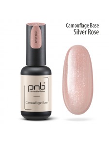 Camouflage Base PNB Silver Rose 8 ml