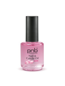 Nail&Cuticle Oil Rose PNB 15 ml