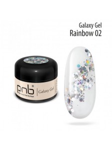 Galaxy Gel 02 Rainbow glitter 5 ml 