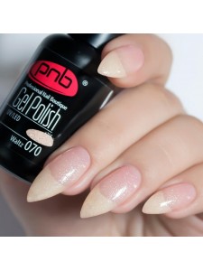 Gel nail polish PNB  070 8 ml