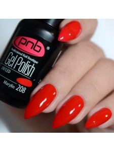 Gel nail polish PNB  208 8 ml