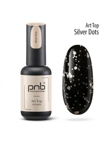 Art Top PNB Silver Dots No Whipe 8 ml