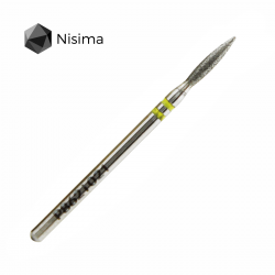 Drill bit Flame 2.1mm Yellow P862i021