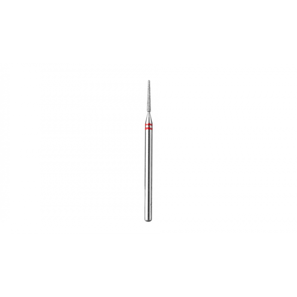 Diamond drill bit P850f014 needle with a blunt end (soft abrasive, diameter 0.14)