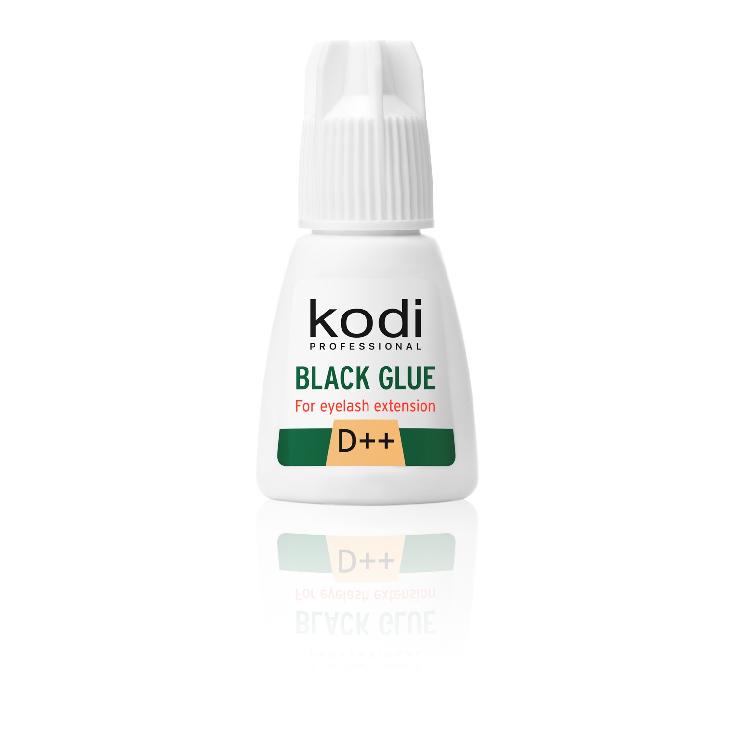 Black glue for eyelashes KODI U+ 3 g - kupić eyelash glue kodi w
