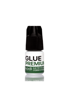 Premium Black glue for eyelash and eyebrow extensions 3 g