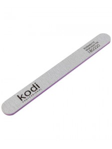 no.106  Straight file 180/220 grey 178*19*4 mm Kodi