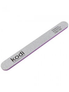 no.107  Straight file 100/150 grey 178*19*4 mm Kodi