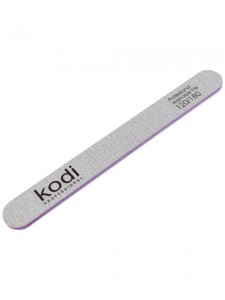no.108  Straight file 120/180 grey 178*19*4 mm Kodi