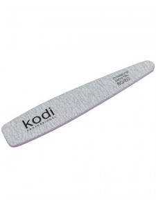 no.110 File conical form 80/80 grey 178*32*4 mm Kodi