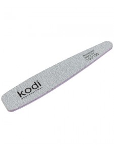 no.111 File conical form 100/100 grey 178*32*4 mm Kodi