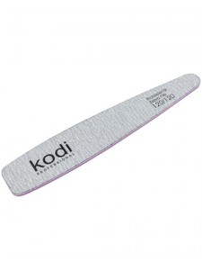 no.112 File conical form 120/120 grey 178*32*4 mm Kodi