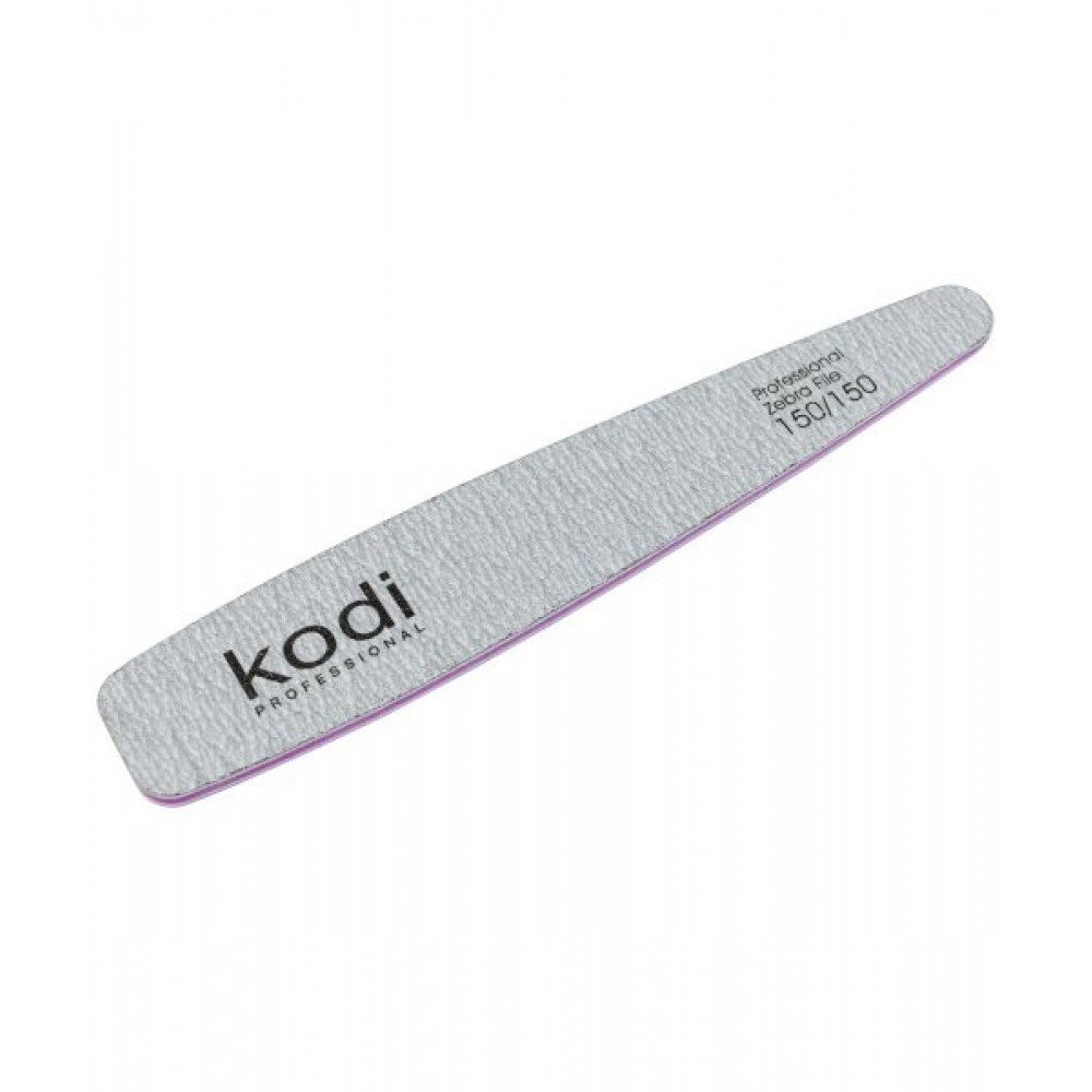 no.113 File conical form 150/150 grey 178*32*4 mm Kodi
