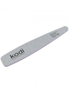 no.116 File conical form 100/180 grey 178*32*4 mm Kodi