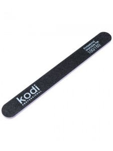 no.52  Straight file 100/150 black 178*19*4 mm Kodi