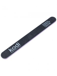no.54  Straight file 120/240 black 178*19*4 mm Kodi
