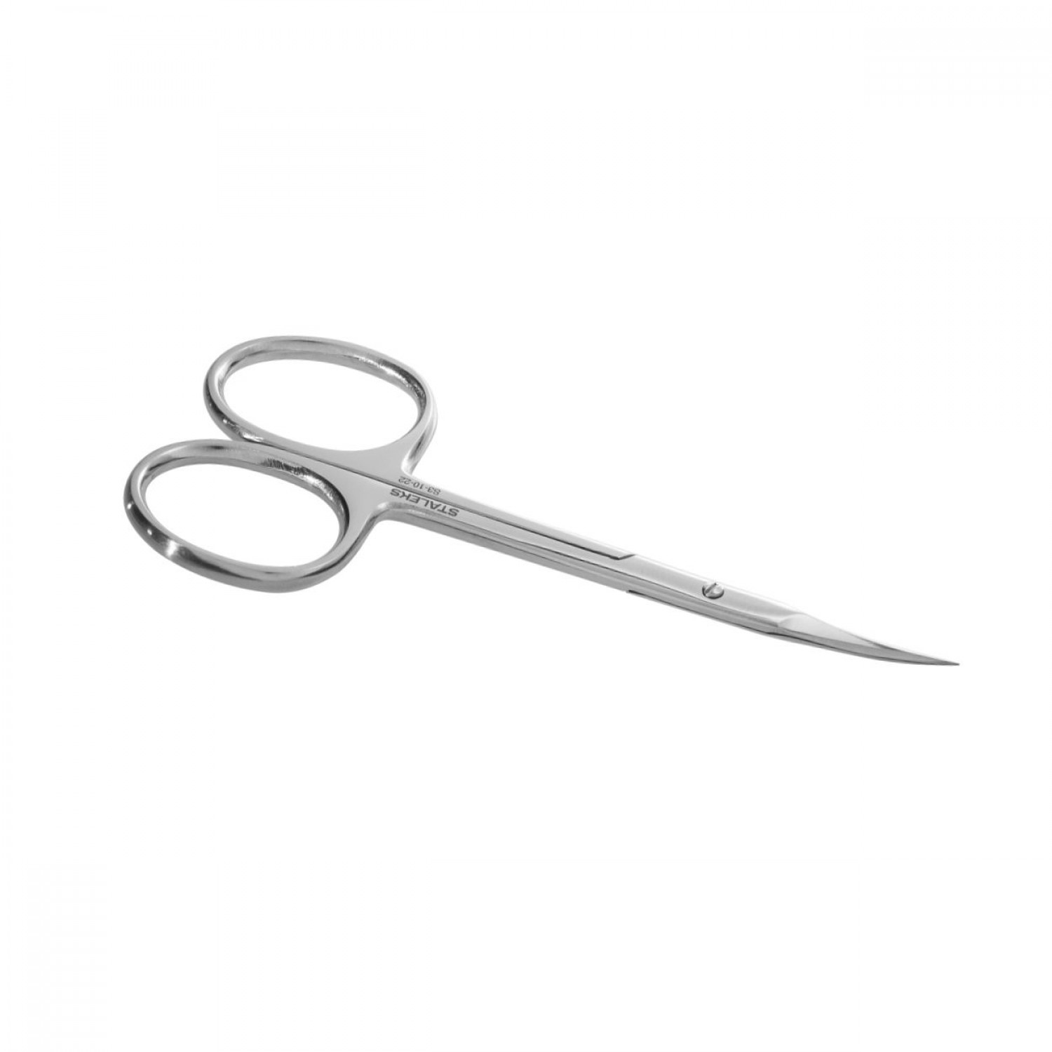 Staleks Professional cuticle scissors with hook for left-handed EXPERT 13  TYPE 3